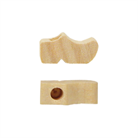Clog with hole