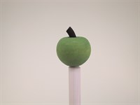 Äpple 65 mm t hållare ljusgrön