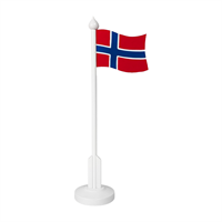 Table flag Norwegian
