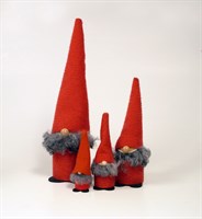 Tomtefar &#39;Tyko&#39; röd 250 mm