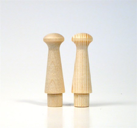 Hängareknopp björk 14x39 mm lä