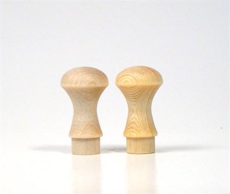 Hängareknopp fur 17 x 25 mm