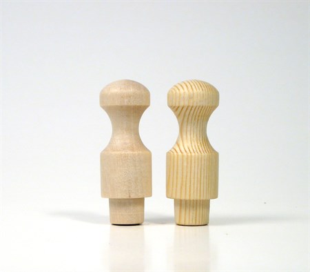 Hängareknopp fur 18 x 40 mm