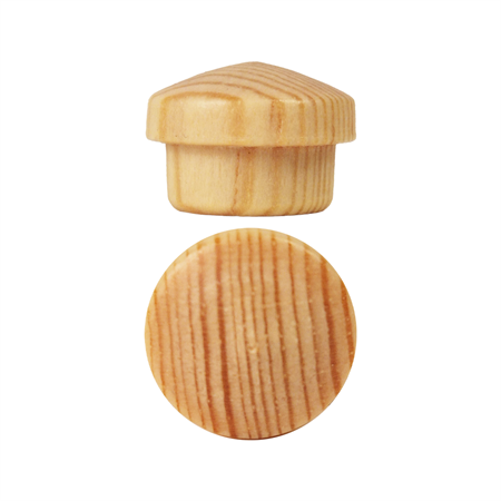 Täckplugg fur tapp 11 mm klarlack