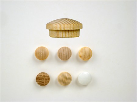 Täckplugg björk tapp 15 mm