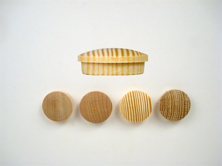 Täckplugg björk, tapp 25 mm