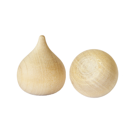 Flagpole knob no hole