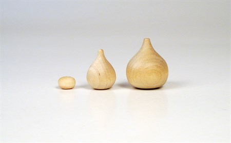 Flaggstångsknopp utan hål