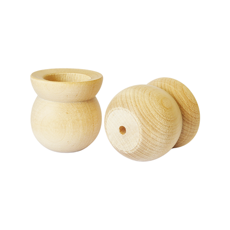 Candlestick-socket birch