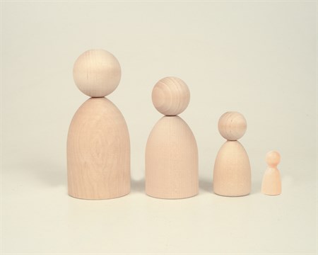 Dockstomme 85 mm höjd