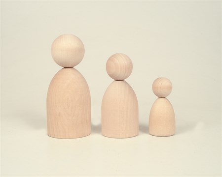 Dockstomme 120 mm höjd