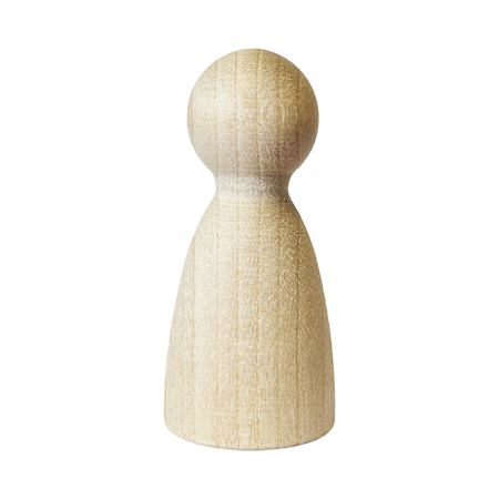 Dockstomme 48 mm höjd