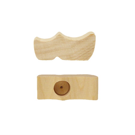 Clog with 12 mm hole