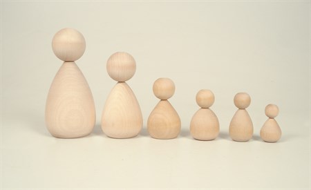 Dockstomme 62 mm höjd