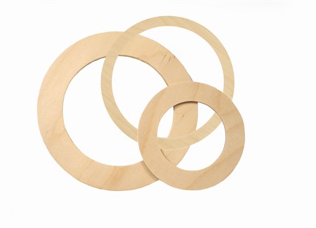 Ring av plywood 160 mm