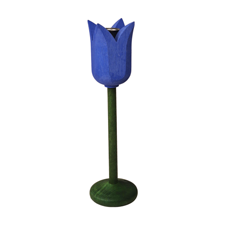 Tulpanljusstake blå bets - Sista chansen