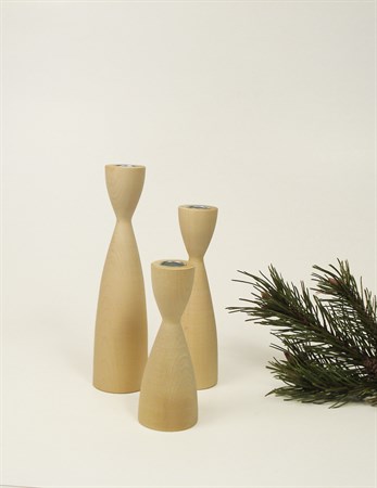 Ljusstake natur 150 mm