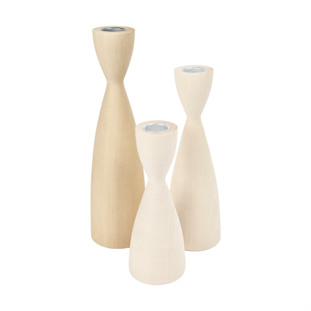 Ljusstake natur 230 mm