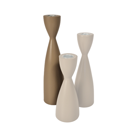 Ljusstake brun 230 mm
