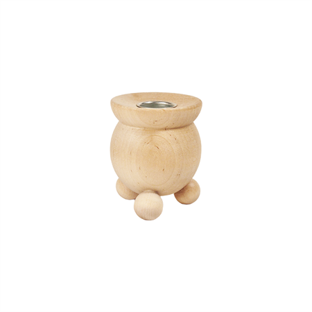 Kulljusstake 70 mm björk