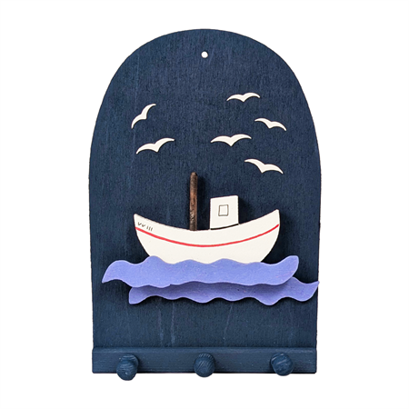 Hängare 3-knopp 'kutter'