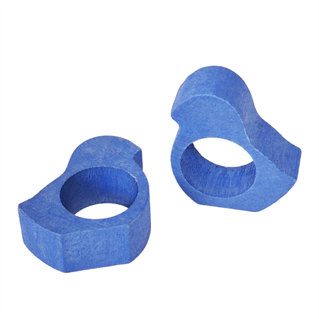 Napkinring chicken blue
