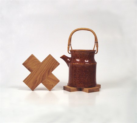 Karottunderlägg "plus" ek oljad