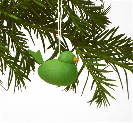 Fågel lj.grön bets hängande