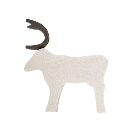 Ren vit, med magnet - Andrasotrering