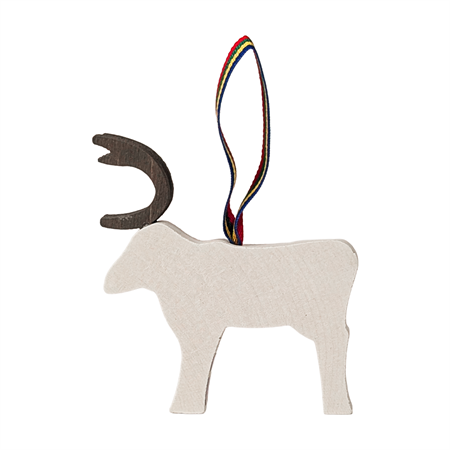 Ren vit,  hängande med band - Andrasortering