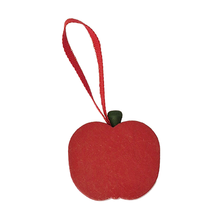 Äpple rött