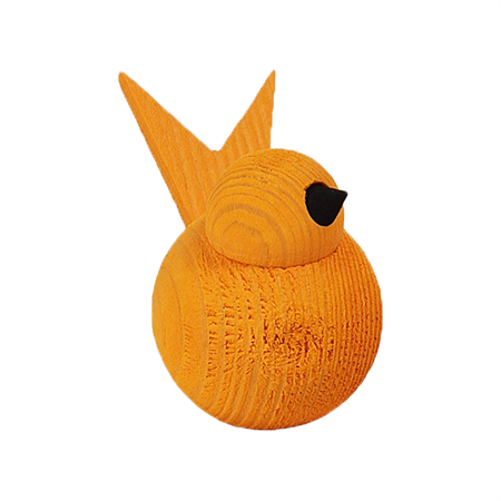 Fågel stor orange bets