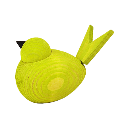 Fågel stor lime bets