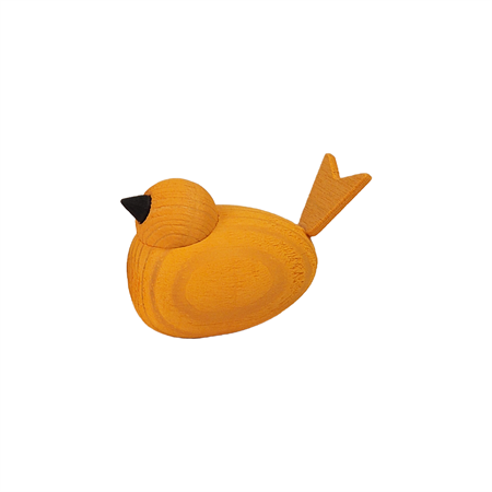 Fågel liten orange bets, 25-pack