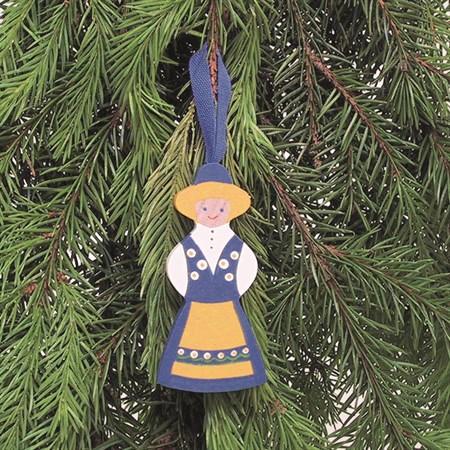 Sverigedocka mor med band