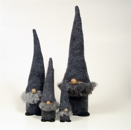 Tomtefar 'Tore' grå 105 mm