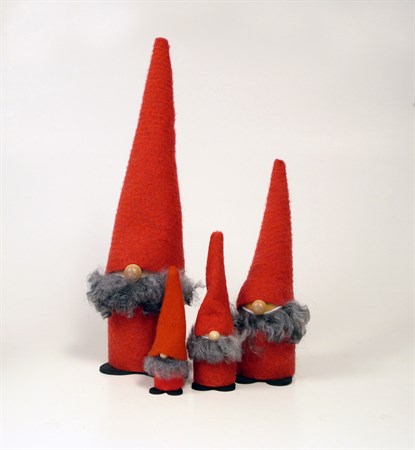 Tomtefar 'Tore' röd 105 mm