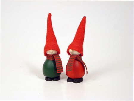 Tomte 'Viktor' 130 mm röd