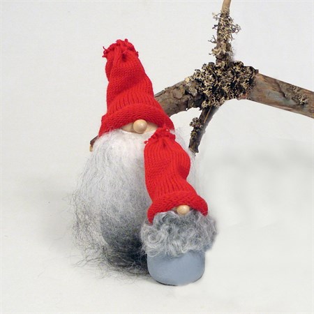 Tomte 'gråskägg' 70 mm