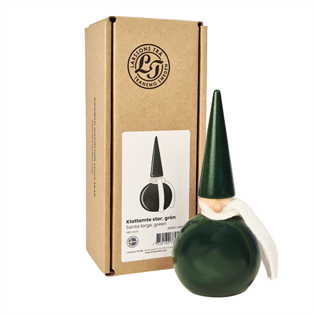 Klot-tomte liten grön, fp