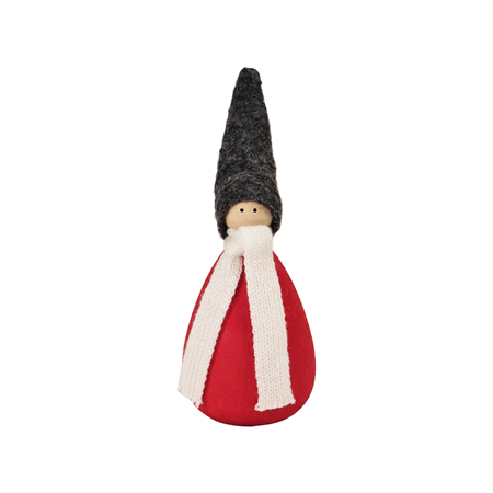 Tomte 'Felix' 140 mm röd kropp