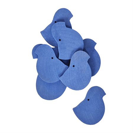 Chicken 5 mm, blue - Last chance