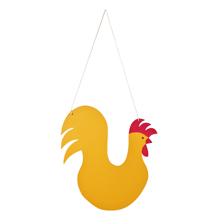 Rooster yellow 300 mm - Last chance