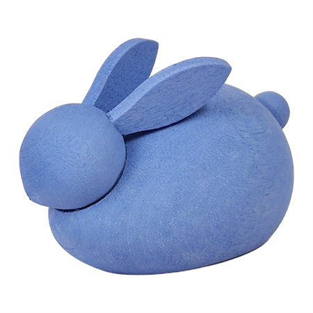 Hare 70 mm ljusblå bets