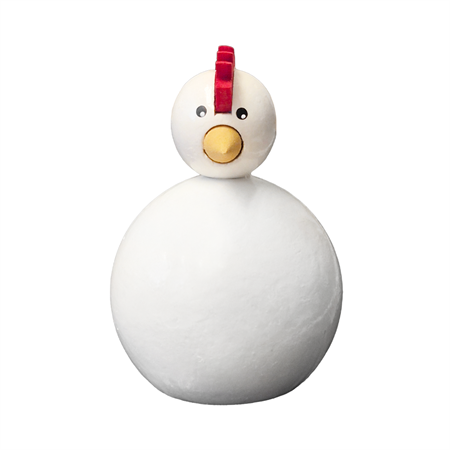 Chicken "Sid" white - Last chance