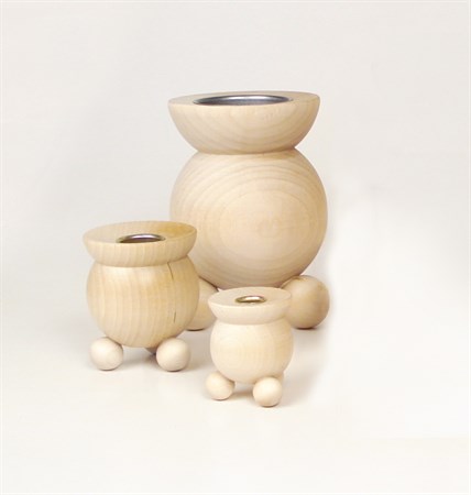 Kulljusstake 50 mm, björk