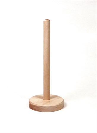 Hushållsrullehållare för figur