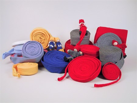 Klädsel/luva 7-10 mm röd