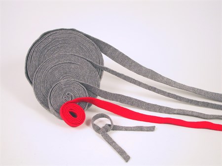 Halsduk röd 12,5 mm