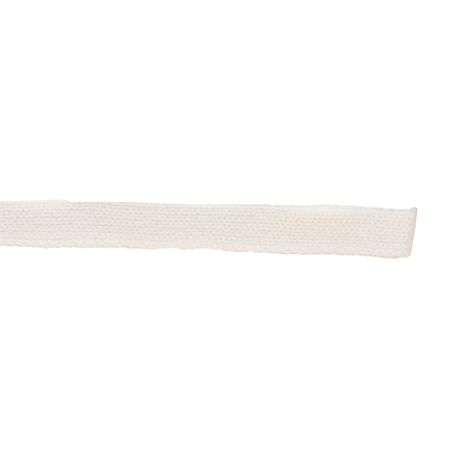 Halsduk vit 12,5 mm